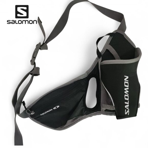 SALOMON Trail Running Hydration Belt with Bottle Holster - one size - Picture 1 of 11